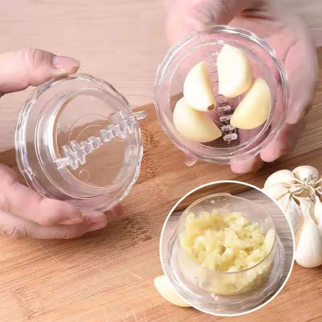 Multifunctional Manual Garlic Crusher and Chopper