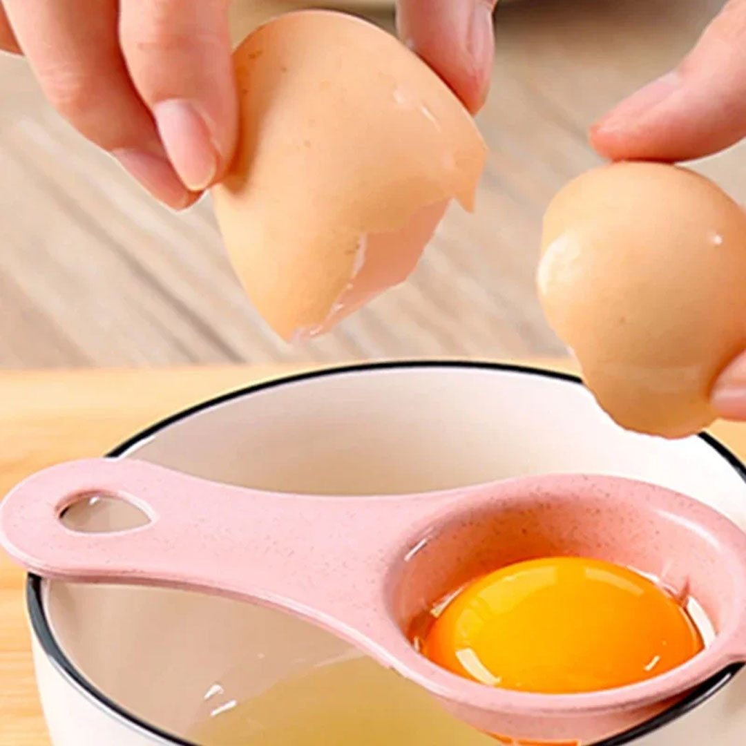 Smart Plastic Egg Yolk Separator