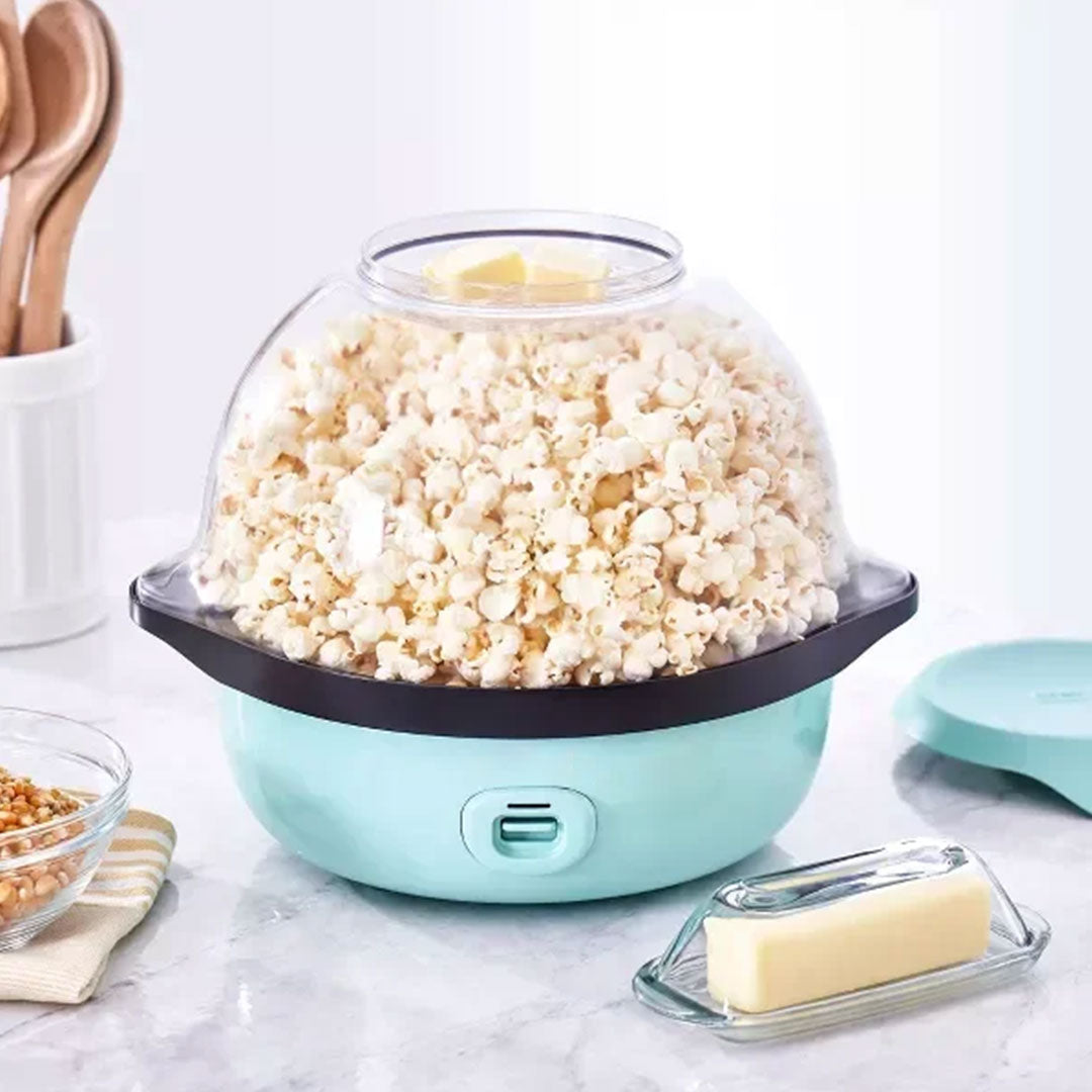 Dash 6QT Smart Stirring Popcorn Maker - Home Kitchen Essential