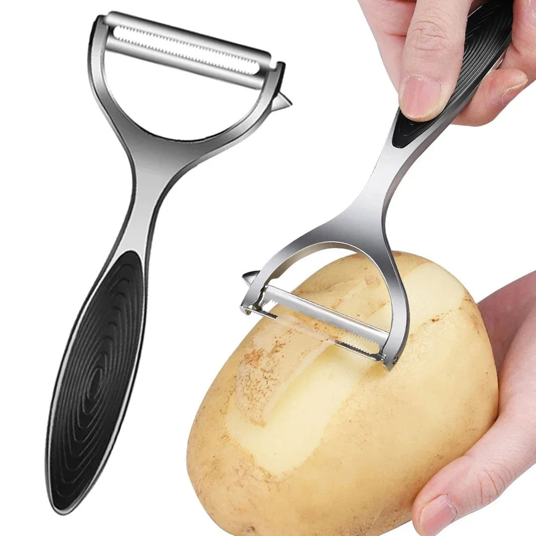 Stainless Steel Solid Grip Vegetable Peeler