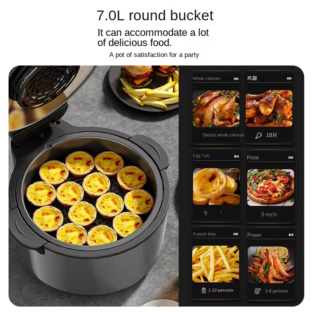 7.0L Touch Screen Air Fryer