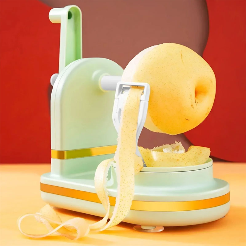 Smart Multifunctional Fruits Manual Peeler