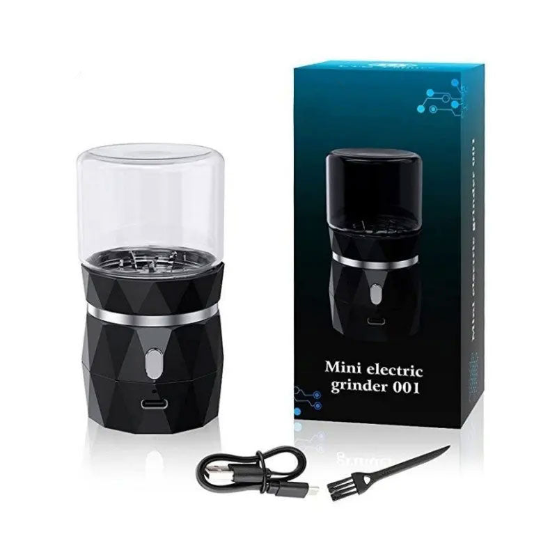 Portable Stainless Steel Herb Grinder & Spice Crusher