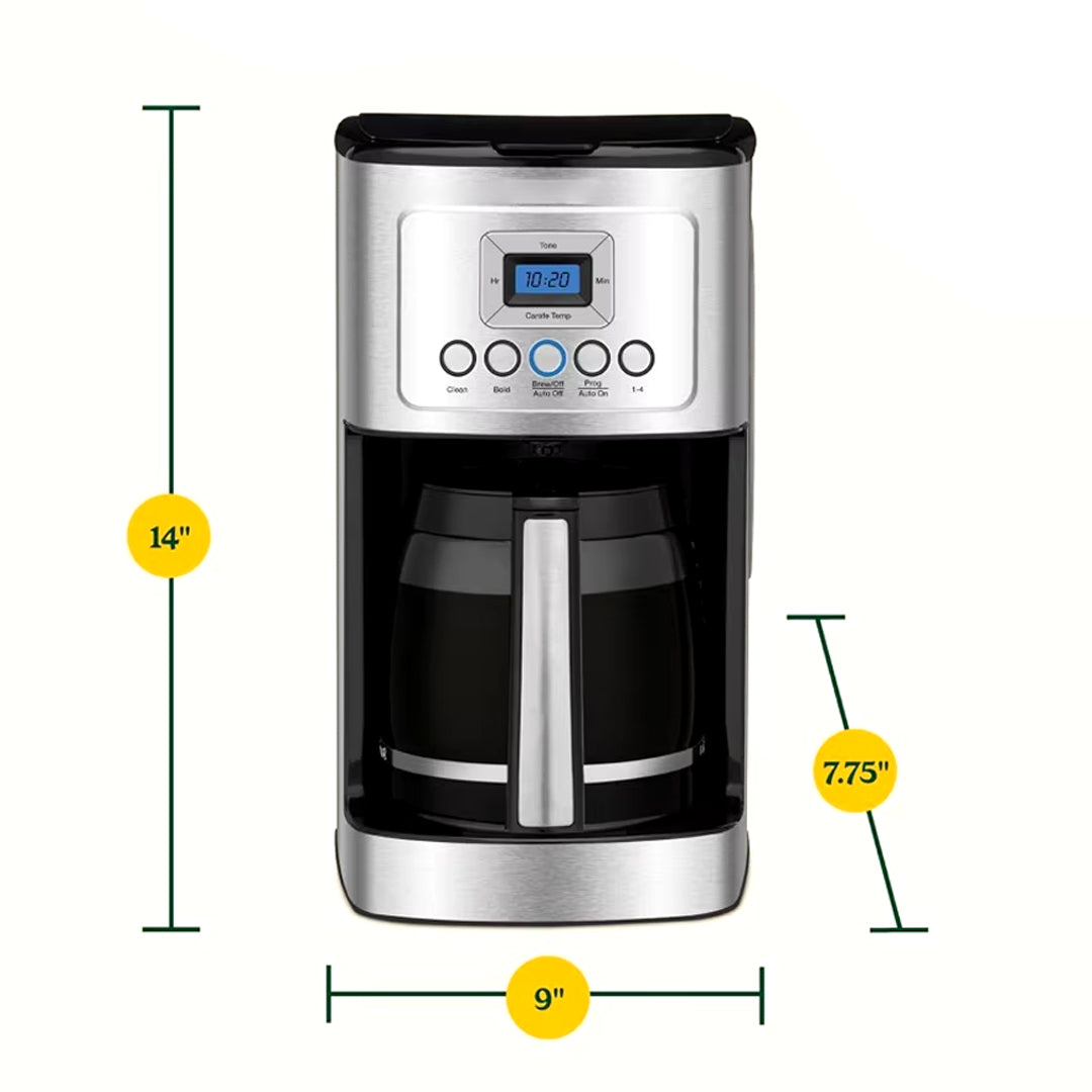 14-Cup Stainless Steel Coffee Maker