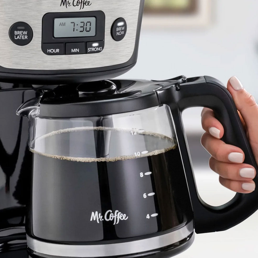 Programmable Auto Brew Strong Coffee Maker