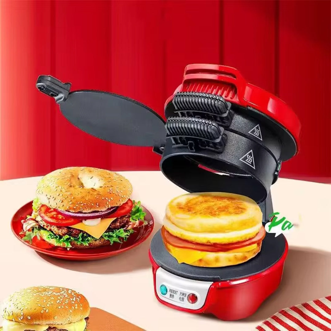 Burger Maker Hamburger Press Non-Stick Multifunction Patty Maker for Beef and Omelettes