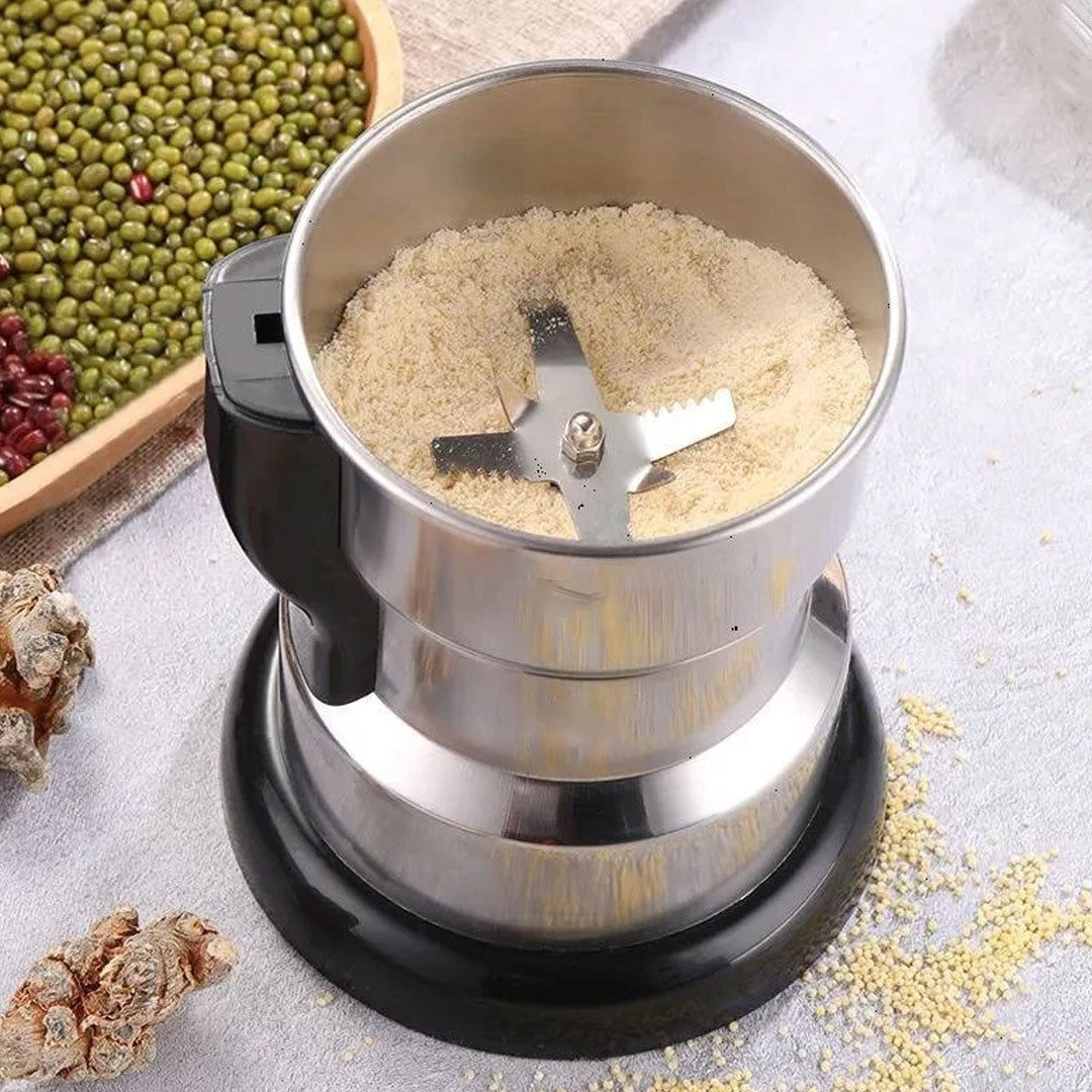 400W Stainless Electric Grinder & Blender