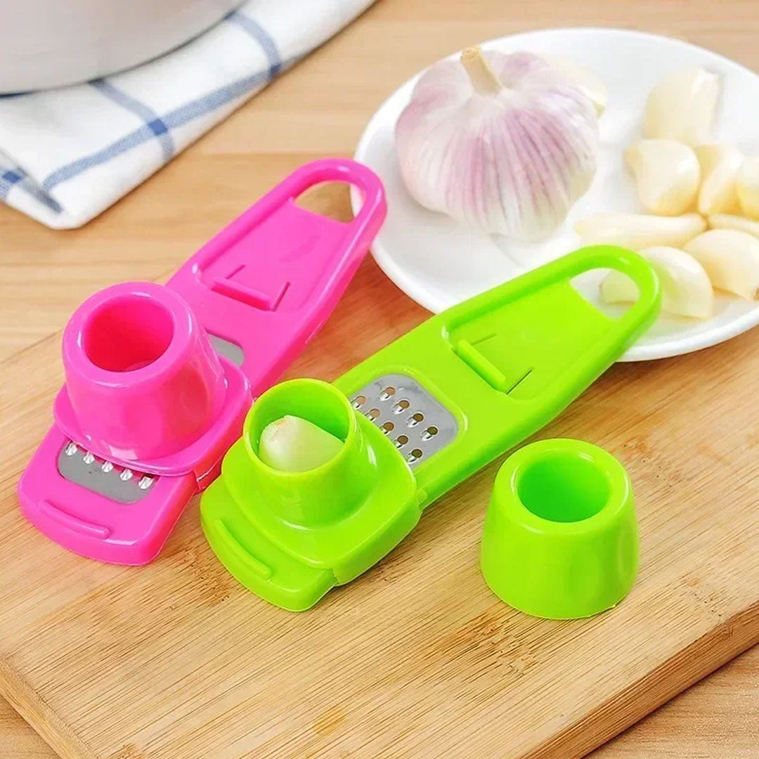 Multifunctional Manual Ginger & Garlic Crusher