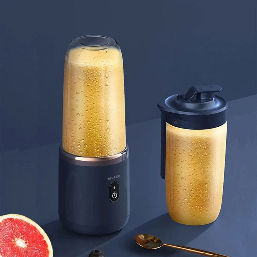 Portable Electric Juice Extractor and Mixer