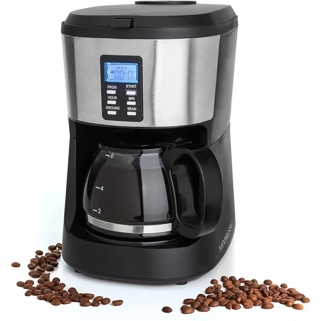 Automatic Espresso Brew Pot Coffee Maker