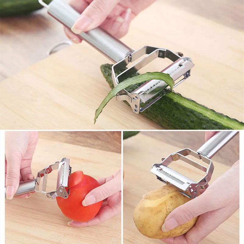 Multifunctional Stainless Steel Vegetable & Fruit Grater