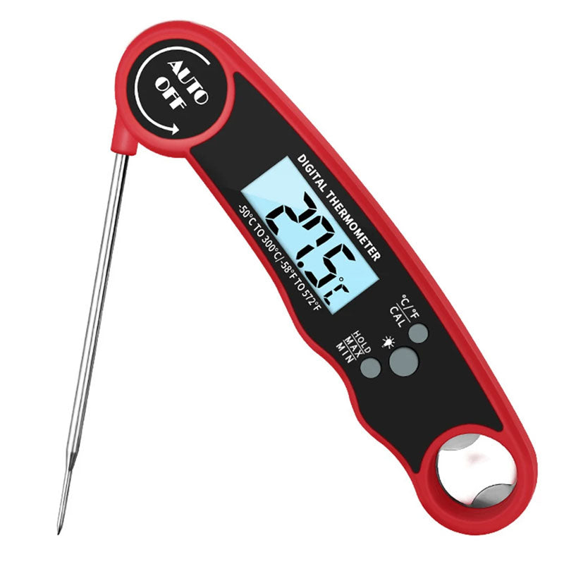 Instant Read Digital Meat Thermometer - Accurate and Fast