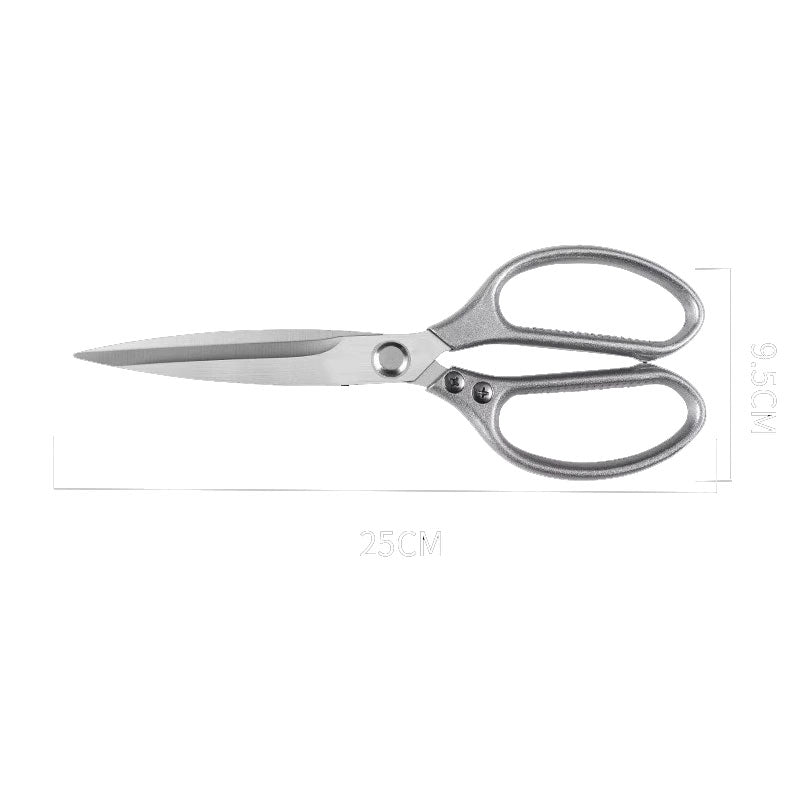 Extended Stainless Steel Kitchen Scissors Multi functional Shears