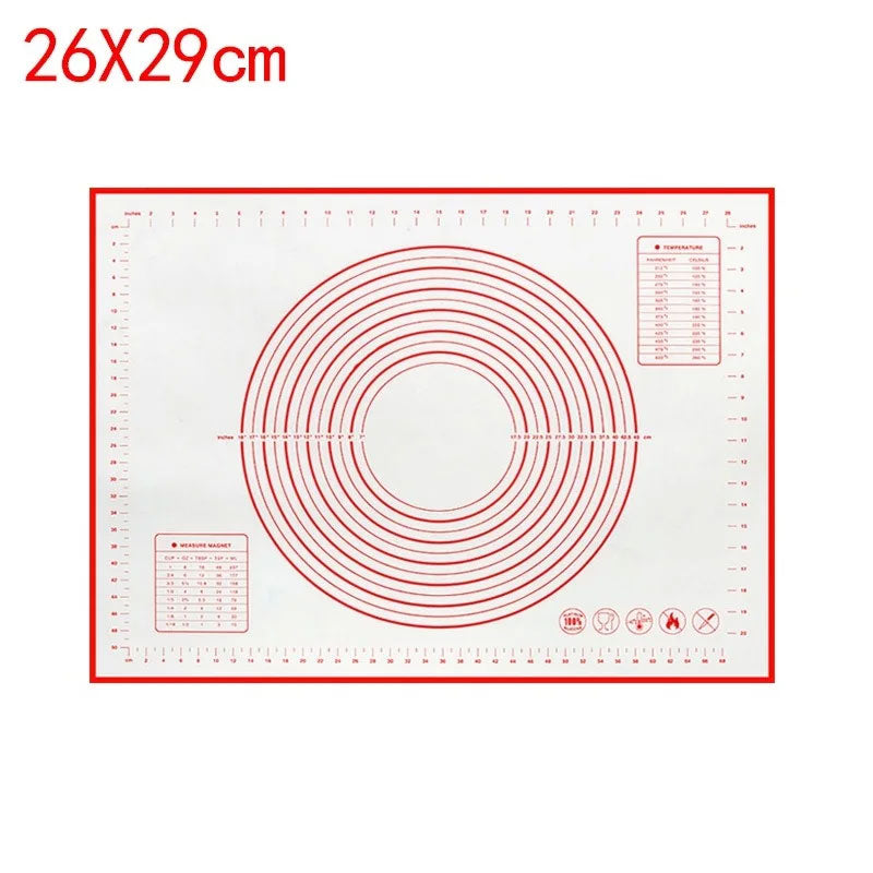 Non-Stick Silicone Baking Mat for Kneading and Cooking