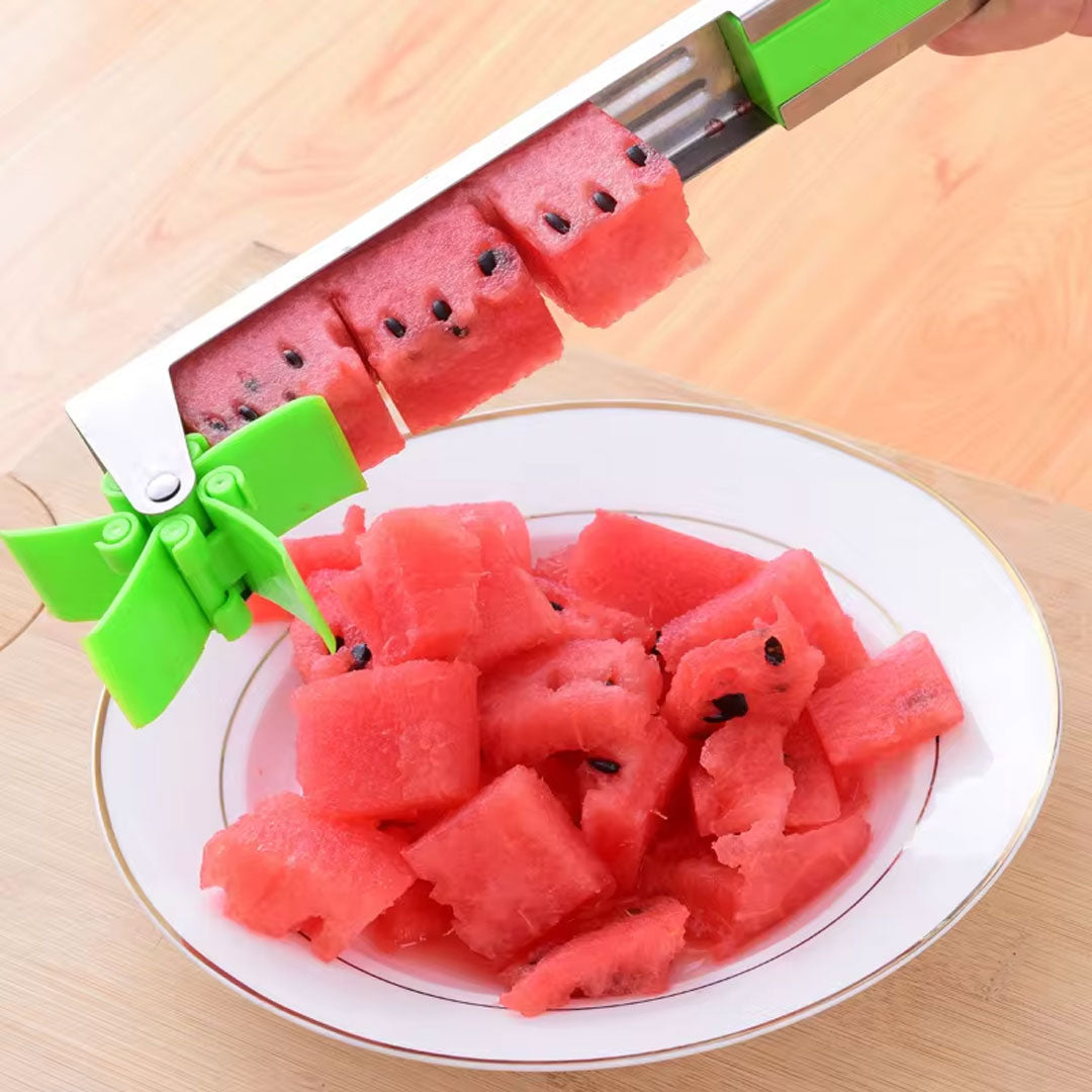 Windmill Design Stainless Steel Fruits Slicer