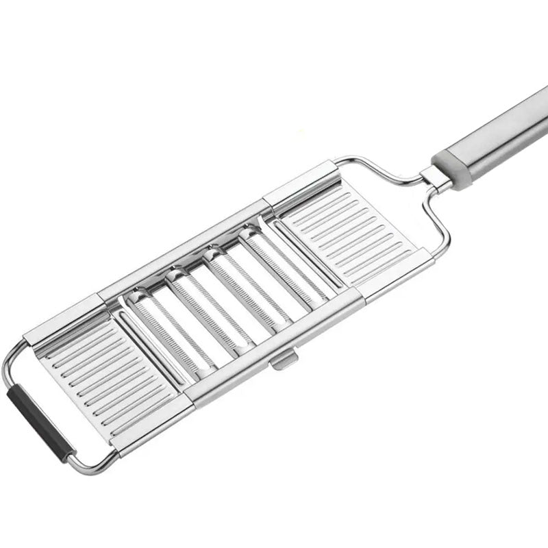 4-in-1 Vegetable Slicer, Grater, Cutter & Peeler