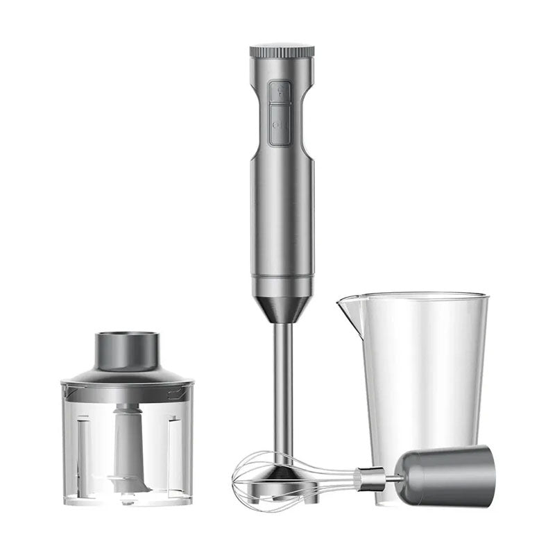 Hand Immersion Blender 4-in-1 Power Stick Mixer