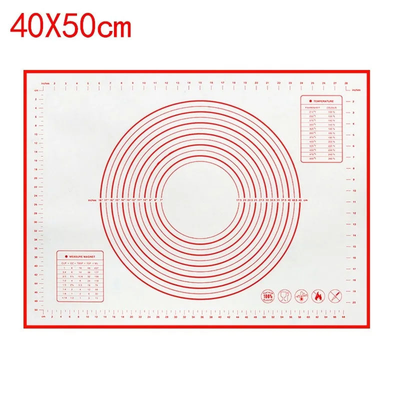 Non-Stick Silicone Baking Mat for Kneading and Cooking