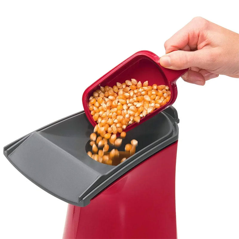 Hot Air Popper - Low Fat Popcorn Machine for Home Kitchen