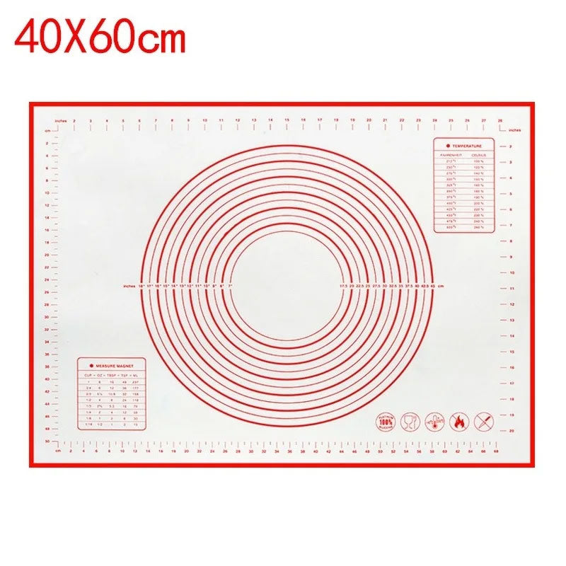 Non-Stick Silicone Baking Mat for Kneading and Cooking