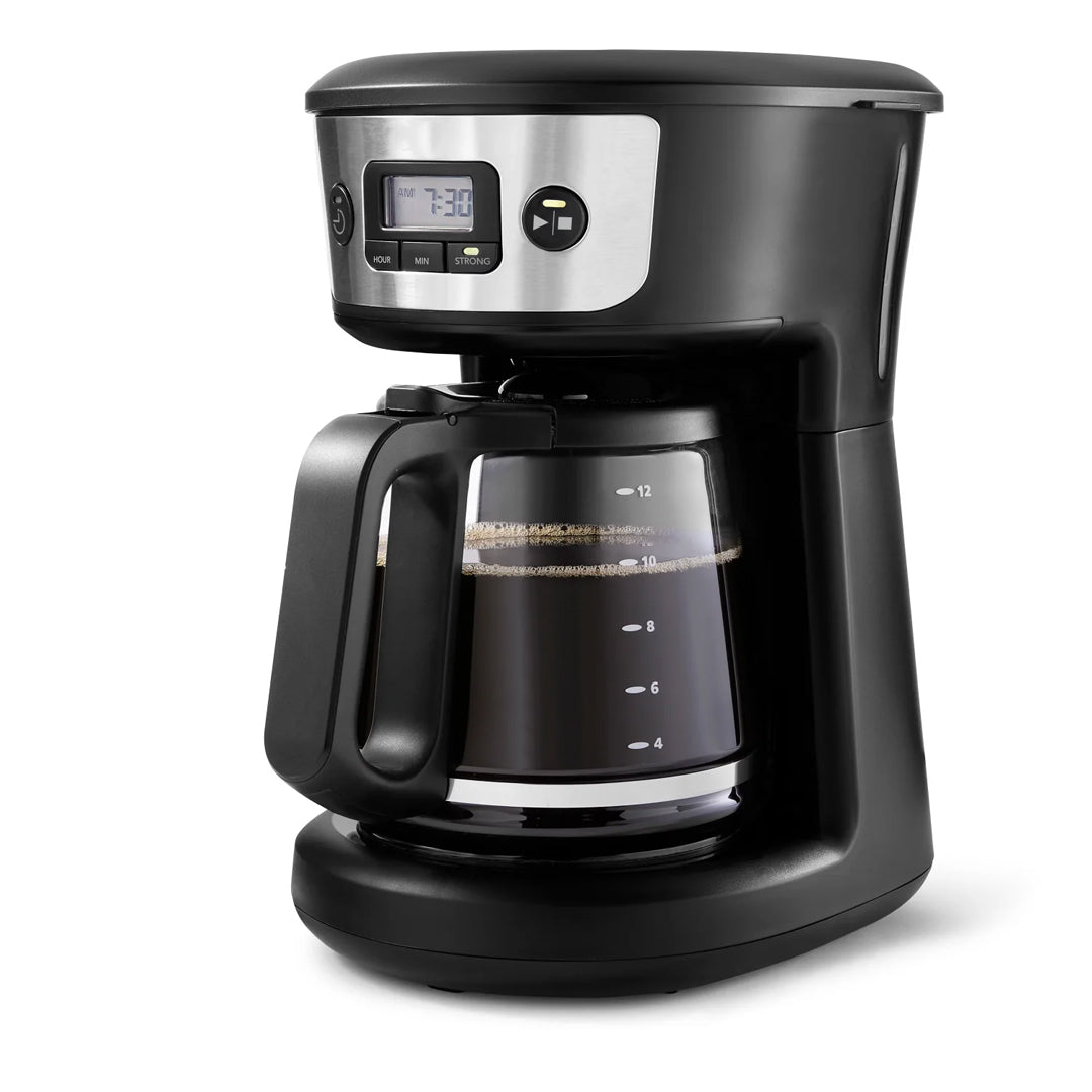 Programmable Auto Brew Strong Coffee Maker