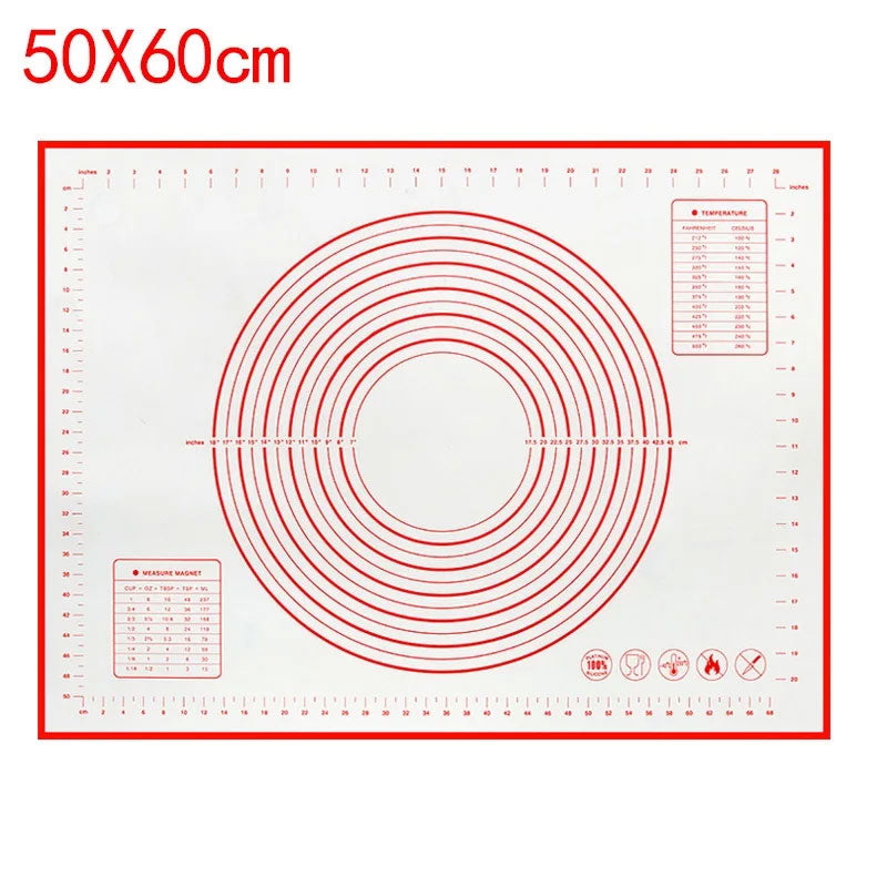 Non-Stick Silicone Baking Mat for Kneading and Cooking