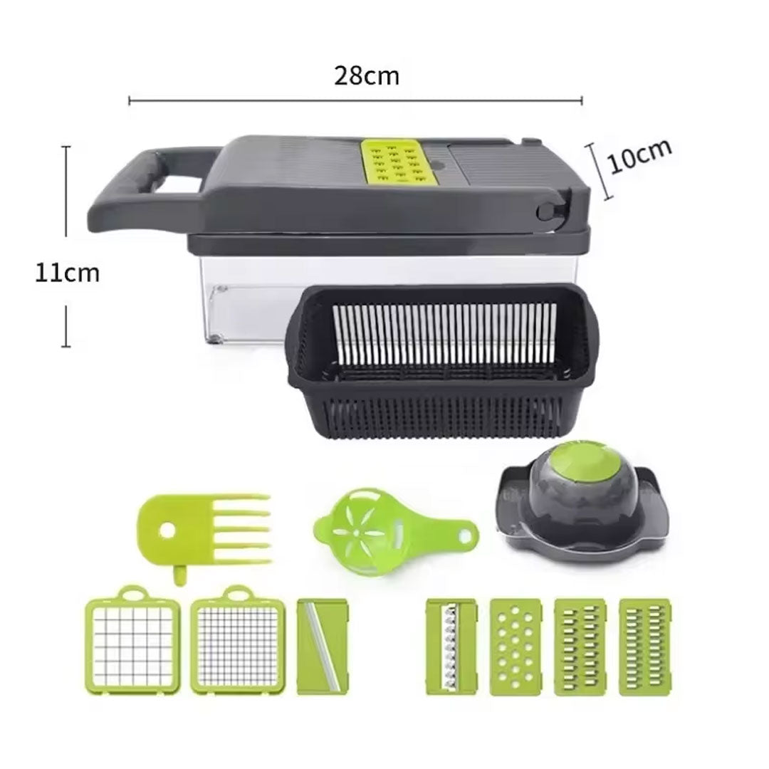 Multifunctional Smart Vegetables Chopper & Slicer