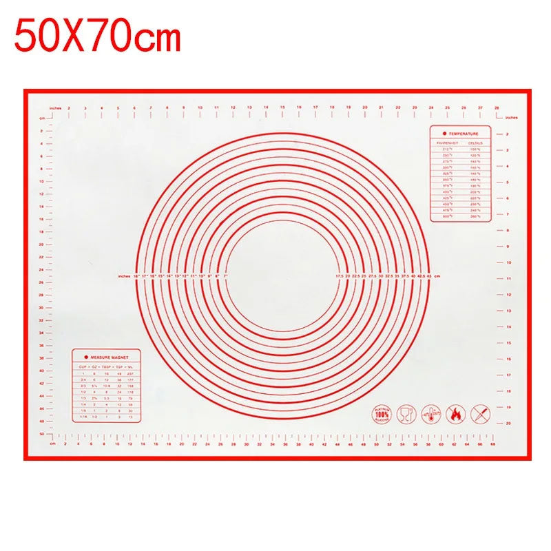 Non-Stick Silicone Baking Mat for Kneading and Cooking