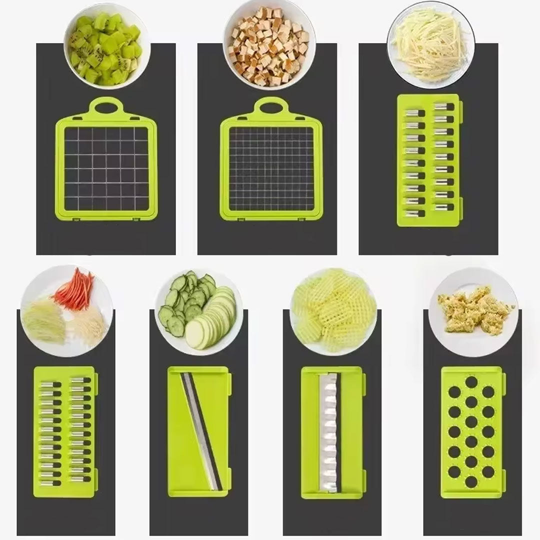 Multifunctional Smart Vegetables Chopper & Slicer