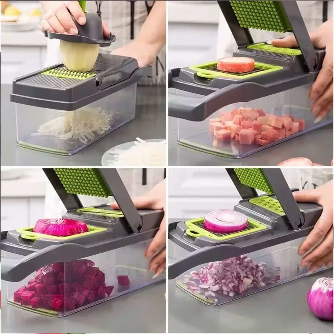 Multifunctional Smart Vegetables Chopper & Slicer