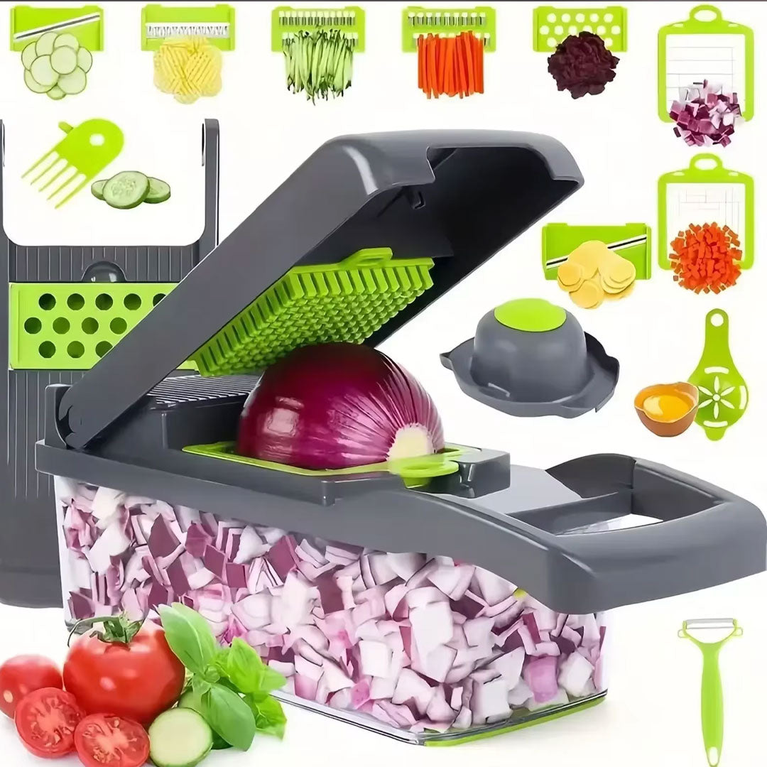 Multifunctional Smart Vegetables Chopper & Slicer