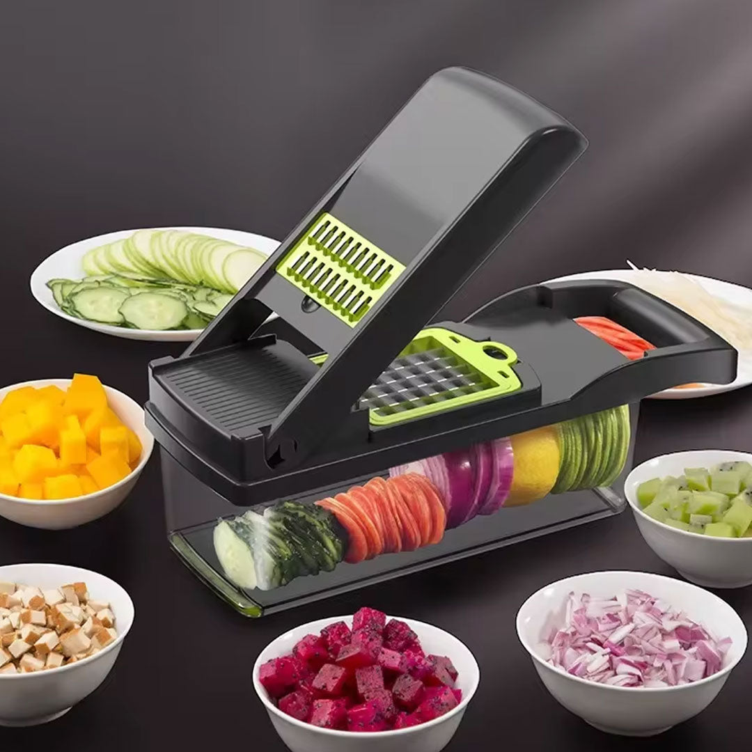 Multifunctional Smart Vegetables Chopper & Slicer