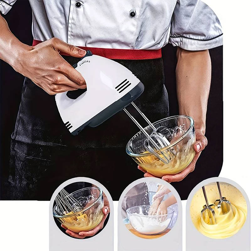 Handheld Electric Egg Beater Mini Mixer