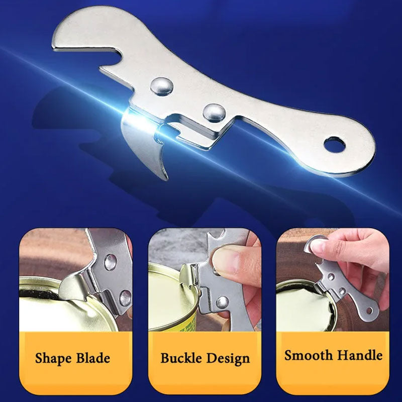 Portable Bottle & Jar Opener - Essential Kitchen Gadget