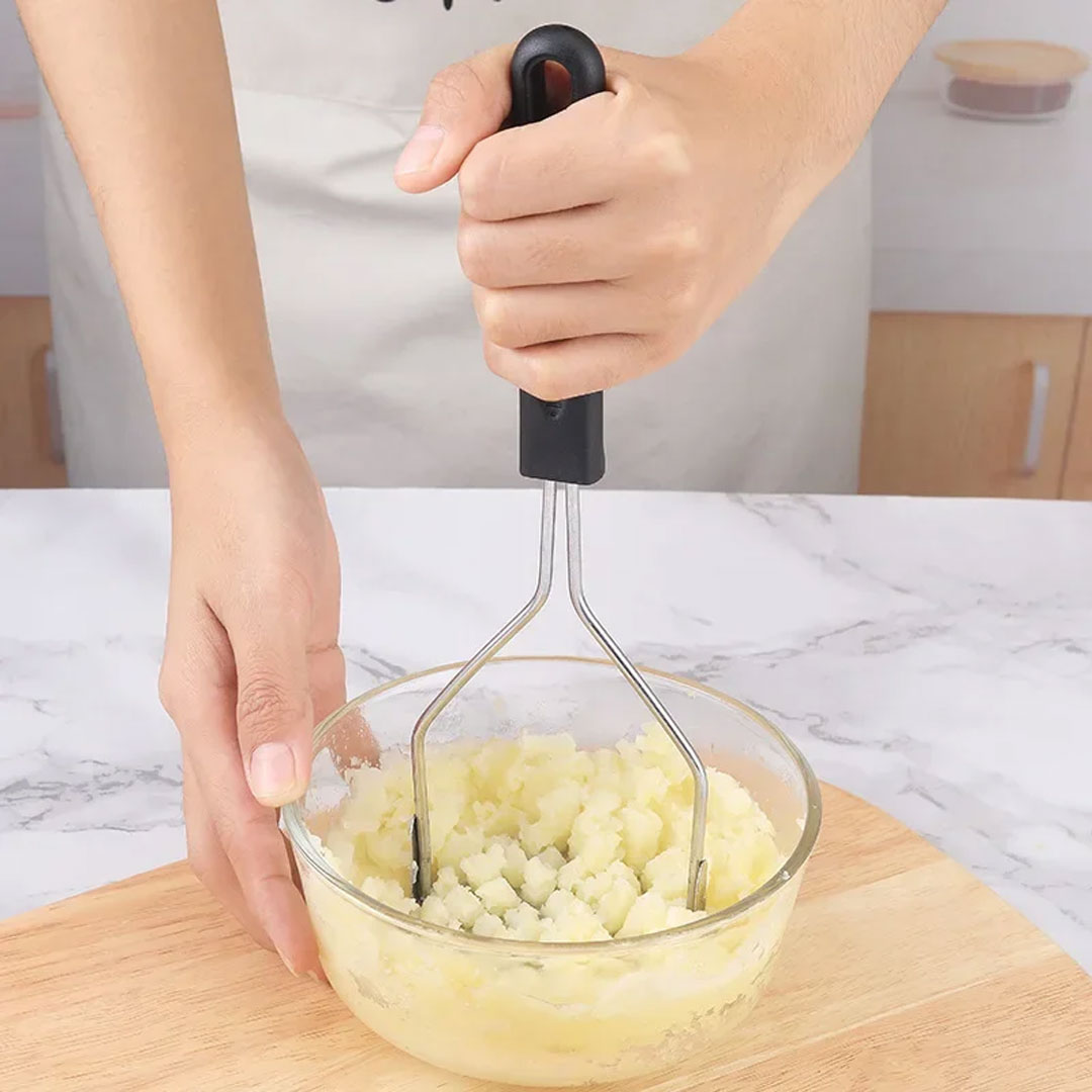 Stainless Steel Smart Kitchen Masher