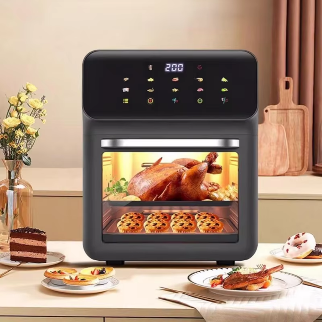 2400W 3-Layer Air Fryer & Oven