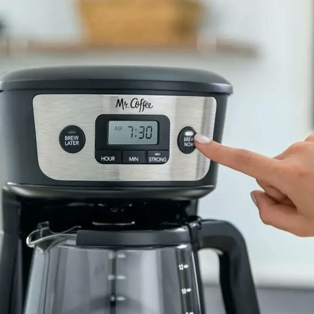 Programmable Auto Brew Strong Coffee Maker