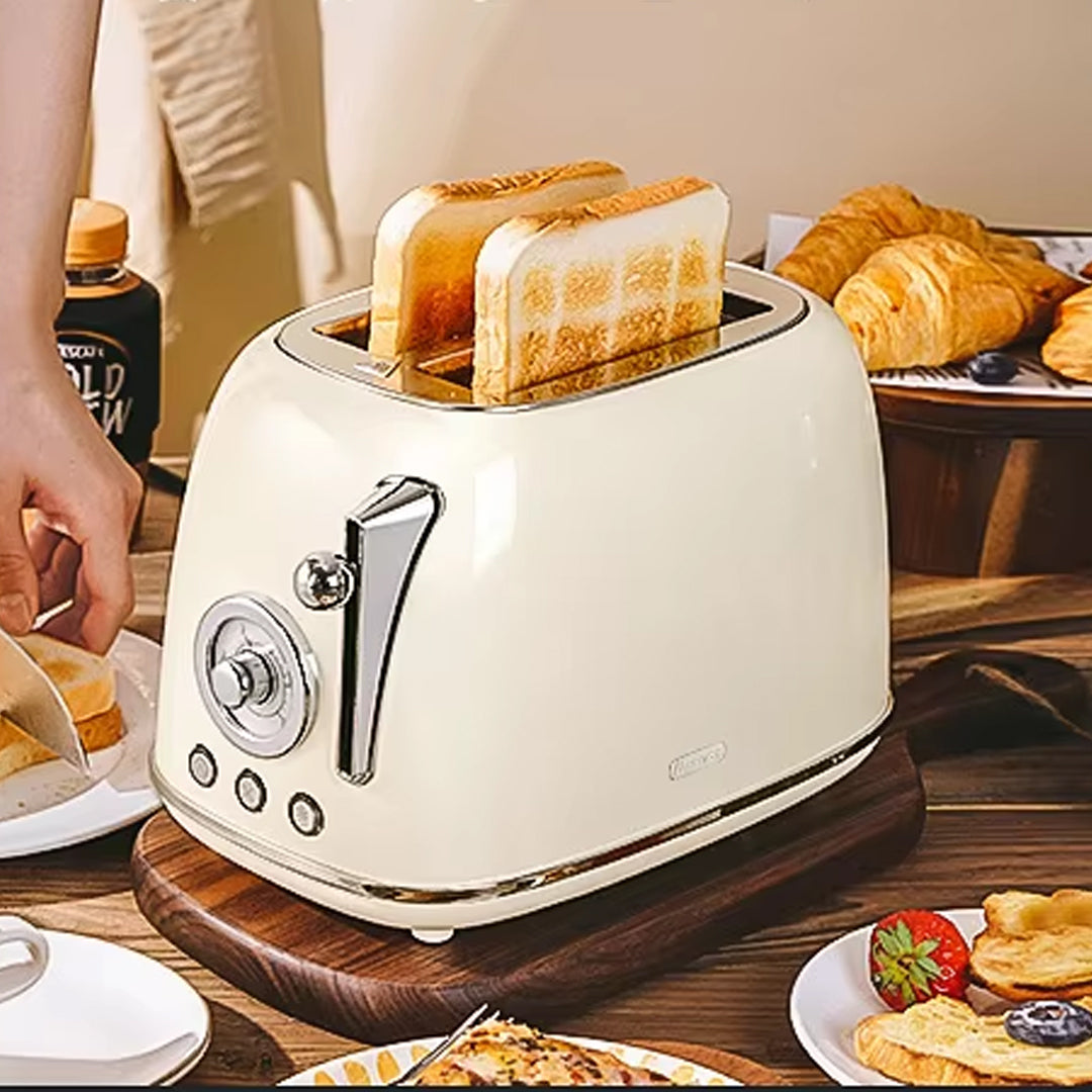 Retro Multifunction Toaster Oven Breakfast Machine