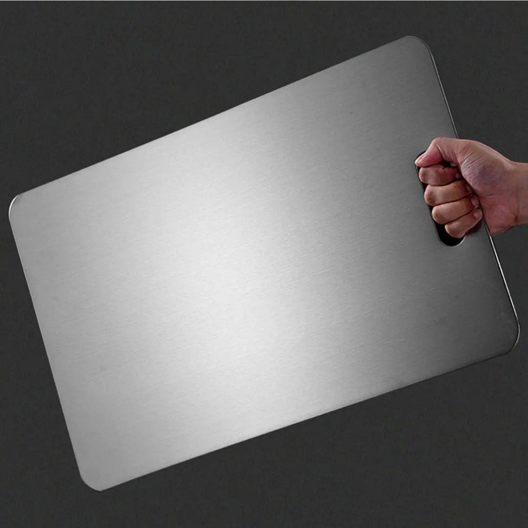 Stainless Steel Rectangular Cutting Board