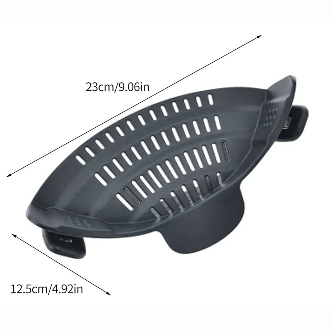 Smart Silicone Vegetable & Fruit Strainer Clip