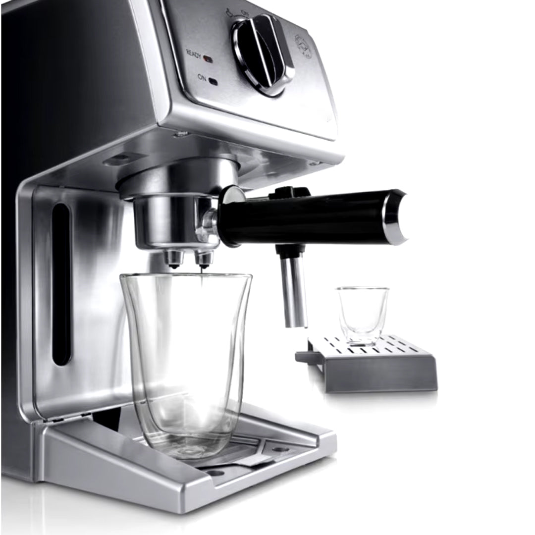 Italian 15-Bar Stainless Cappuccino Machine