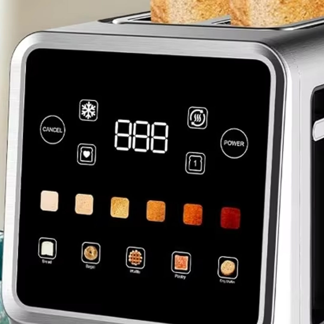 2-Slice Digital Toaster with LCD Display