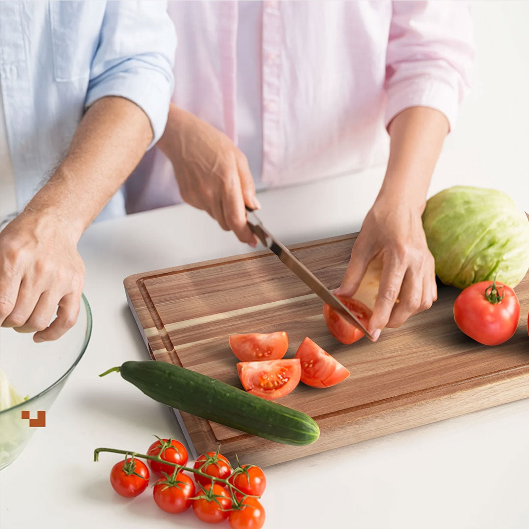 24x18 Acacia Wood Cutting Board