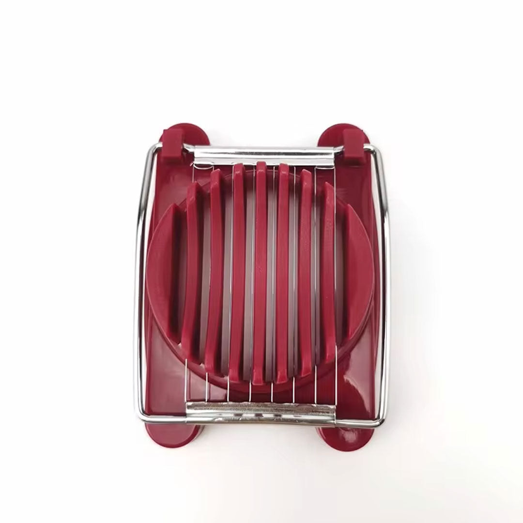 Multifunctional Stainless Steel Egg Slicer