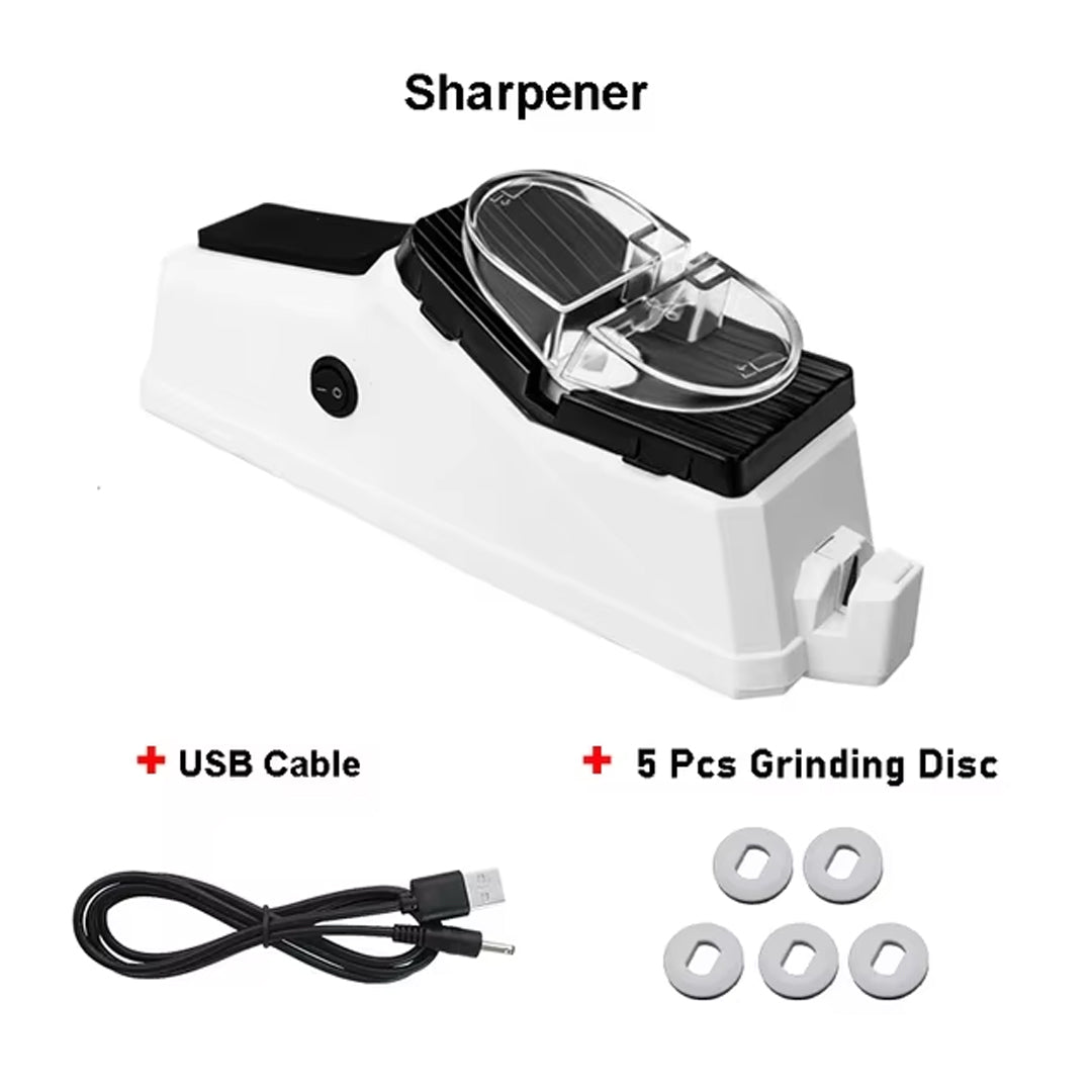 Electric Knife Sharpener with Grinder