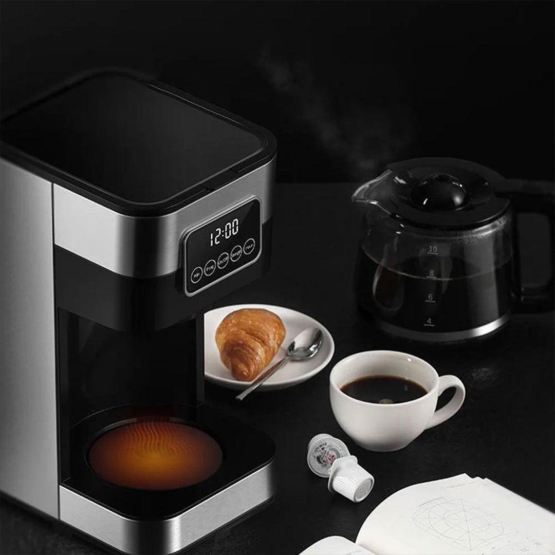 Automatic Programmable 10 Cup Pot Coffee Maker