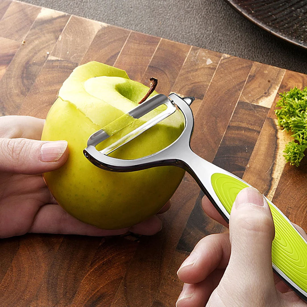 Stainless Steel Solid Grip Vegetable Peeler