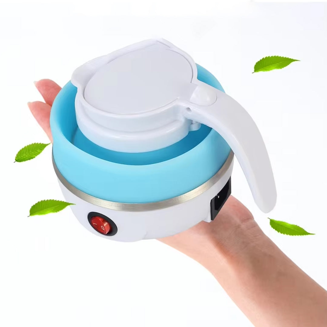 Portable Folding Silicone Kettle 600ml