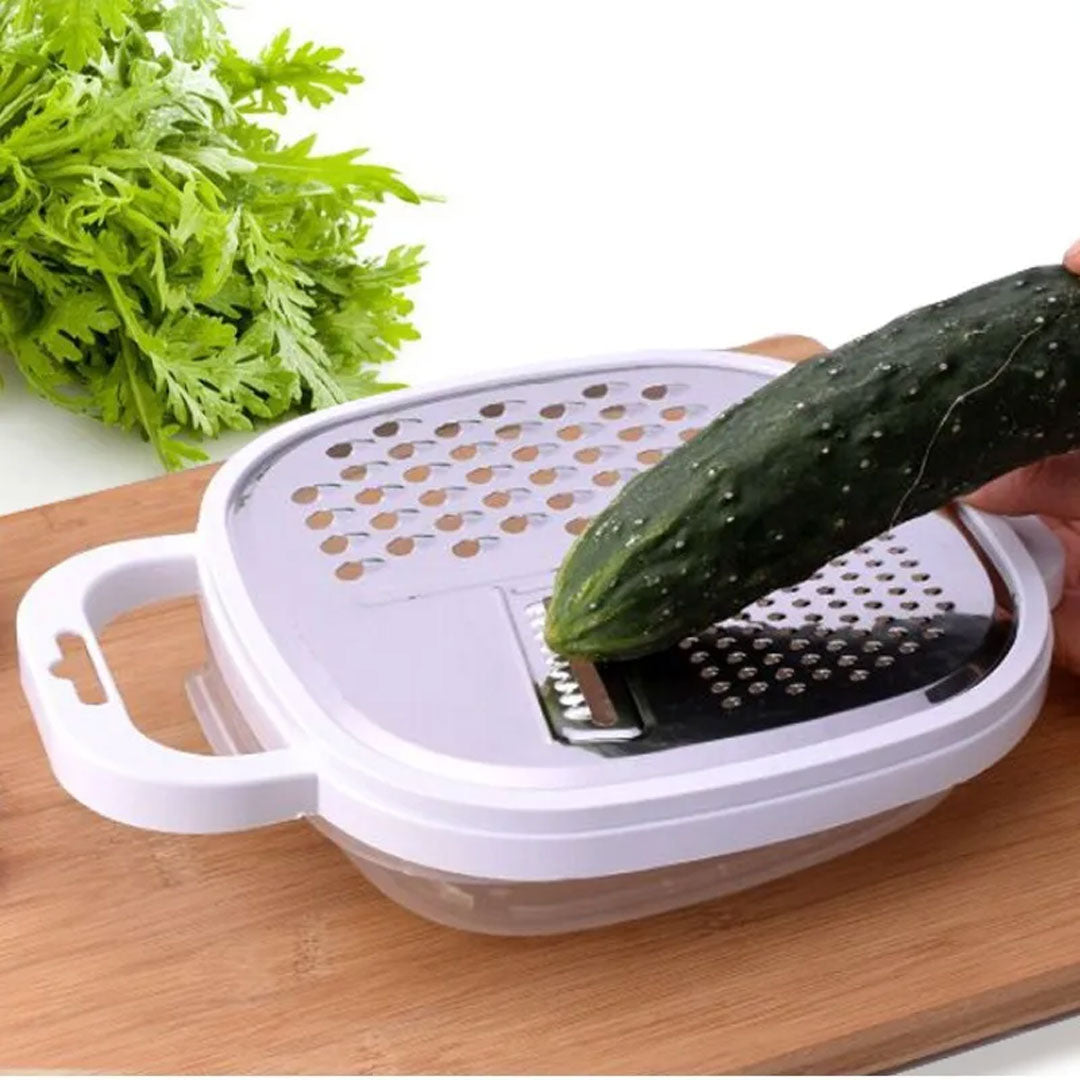 3 In 1 Multifunctional Vegetable Slicer & Cutter