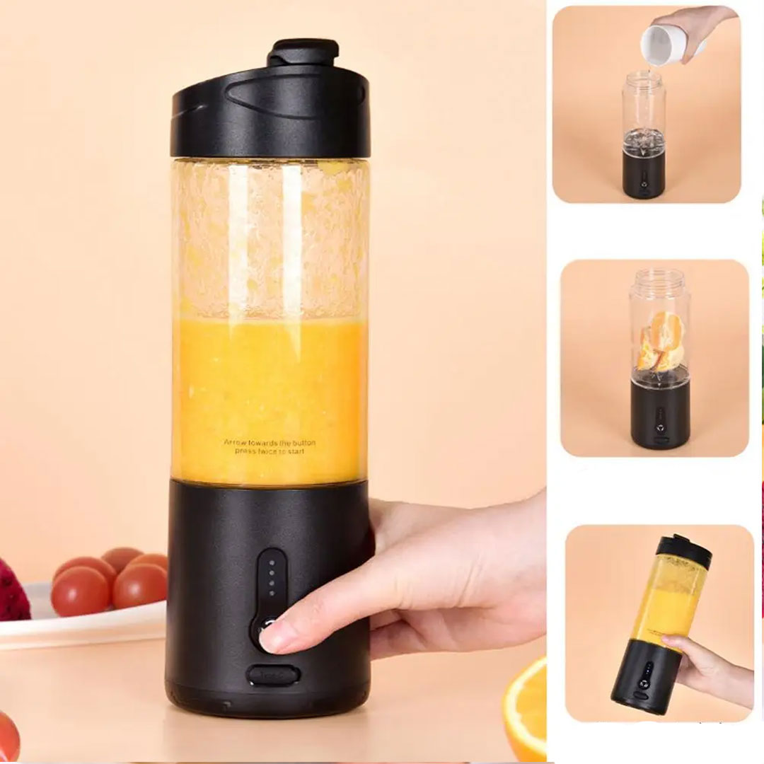 Mini Portable Rechargeable Blender & Juicer